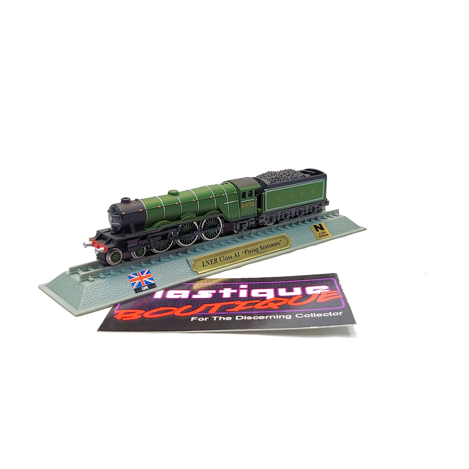 Del Prado LNER Class A1 Flying Scotsman 1:160 #1 STATIC MODEL LOCOMOTIVE TRAIN