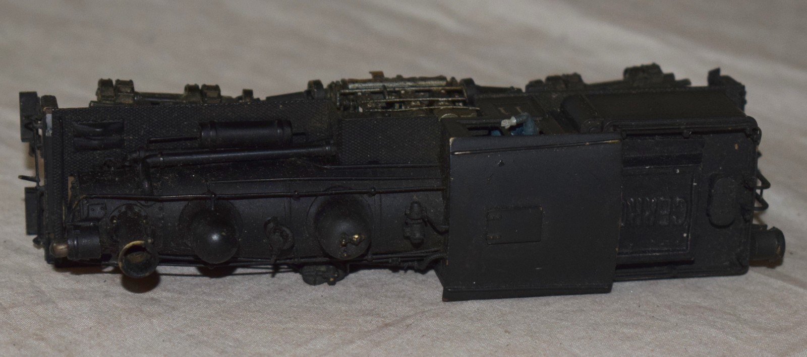 United PFM Pacific Fast Mail Brass Class B 2-Truck Shay Locomotive – HO in Box