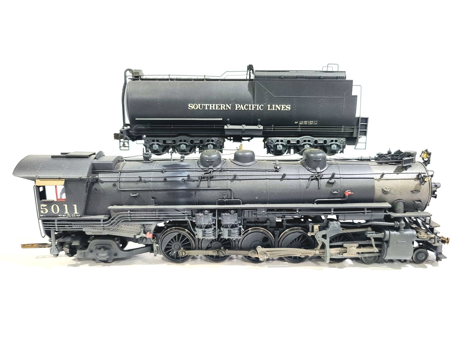 Key Imports Westside WMC SP 4-10-2 Southern Pacific #5011 HO Brass Model CP