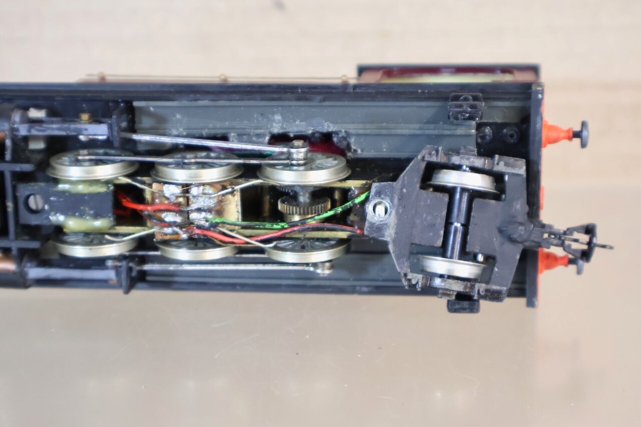 KIT SCRATCH BUILT PORTESCAP O-16.5 WSLR 0-6-2 NARROW GAUGE LOCOMOTIVE ol