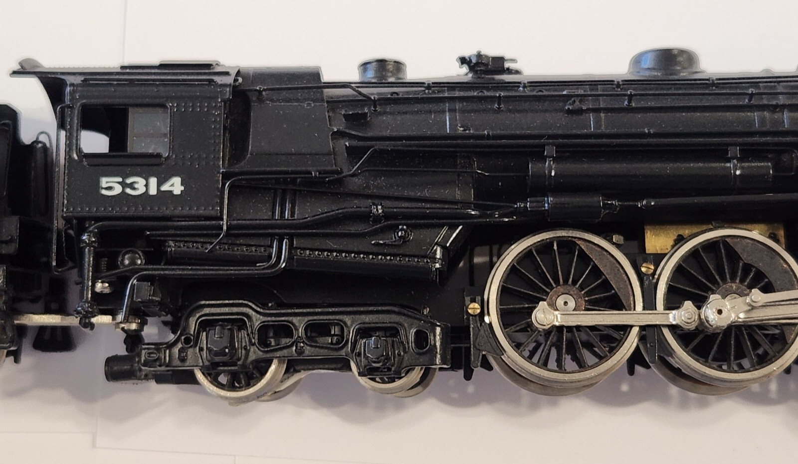 HO Brass Westside Model Co New York Central 4-6-4 J-1e Painted