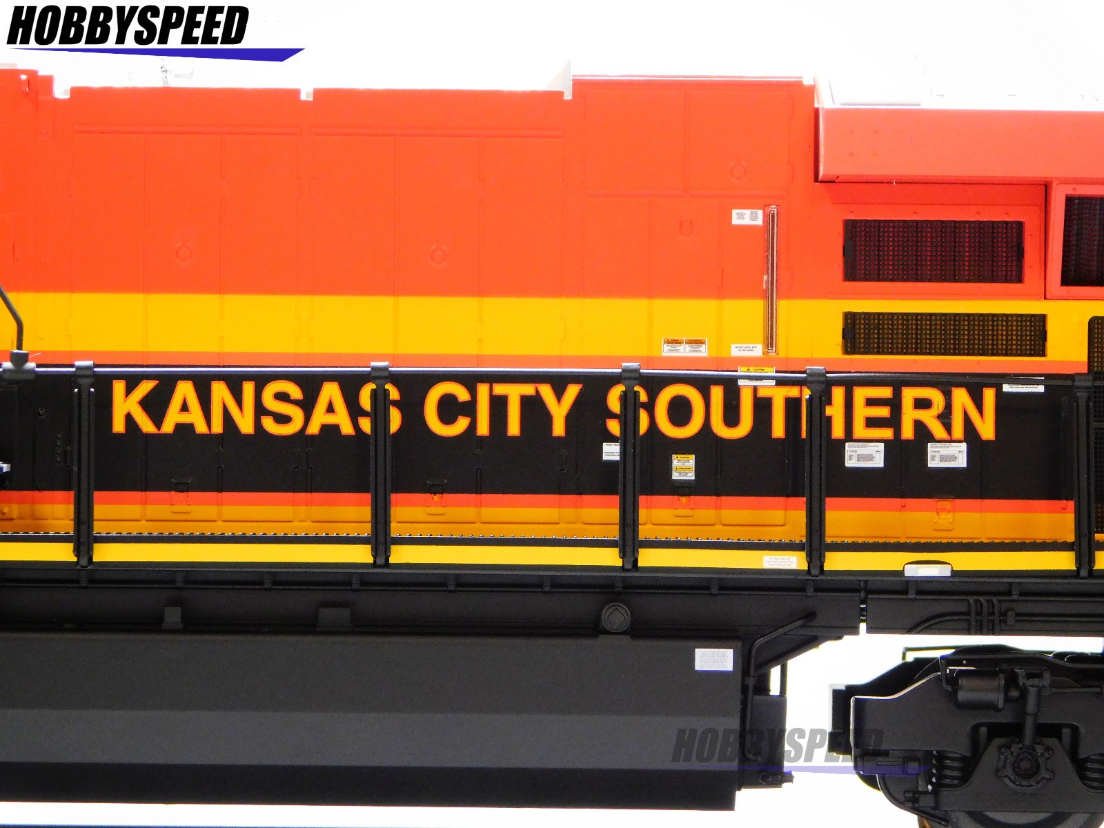 LIONEL BTO KANSAS CITY SOUTERN LEGACY ET44AC DIESEL ENGINE O GAUGE 2533481 NEW