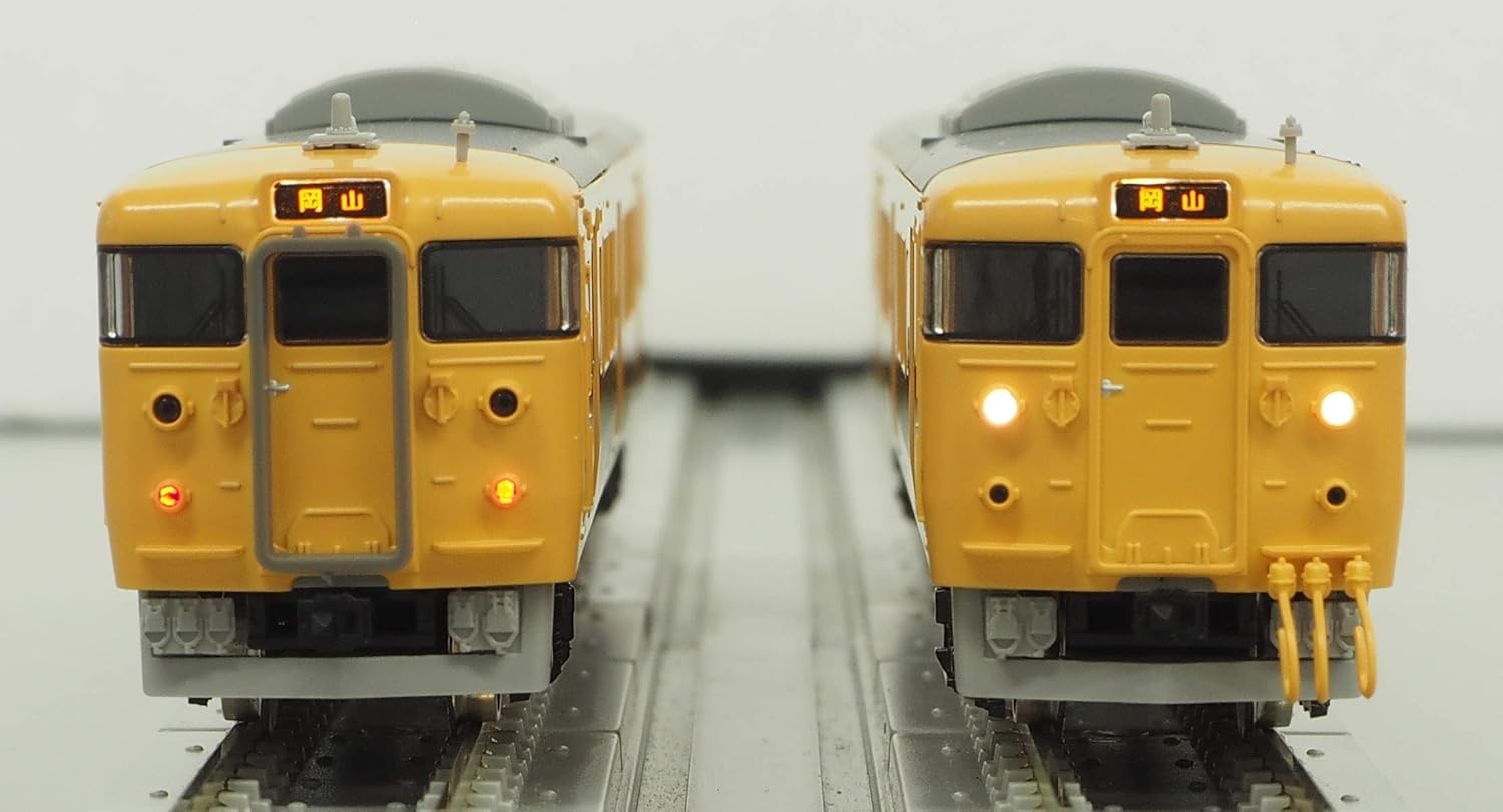 Greenmax N gauge JR115 1000series 30N Improvement Car Okayama-D ModelTrain 30771