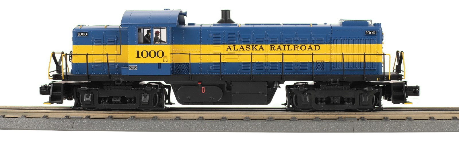 MTH RAILKING ALASKA RAILROAD ALCO RS-1 DIESEL ENGINE 30-20863-1 O SCALE – NEW
