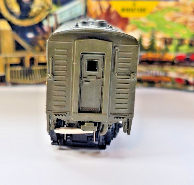Vntg Athearn HO Canadian National F7A Powered F7B Powered + Dummy B Unit Tested