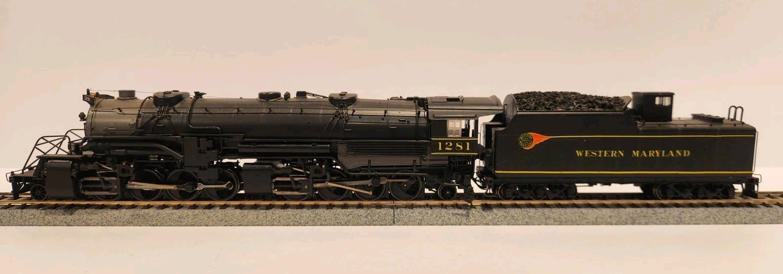 PROTO 2000 Ho 2-8-8-2 CUSTOM WESTERN MARYLAND W/DCC