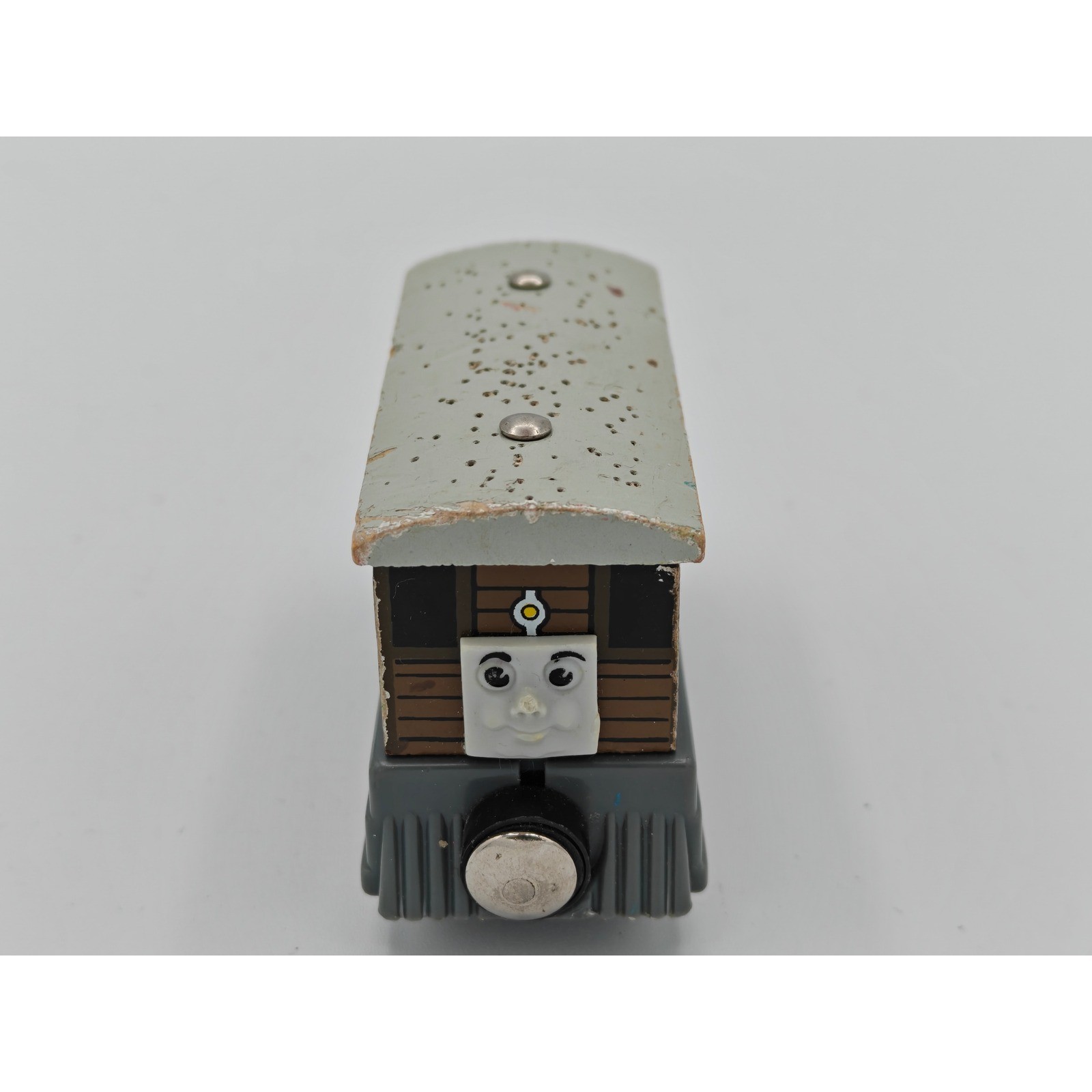 Thomas & Friends Wooden Railway Toby the Tram Engine Brown Wood Train Number 7
