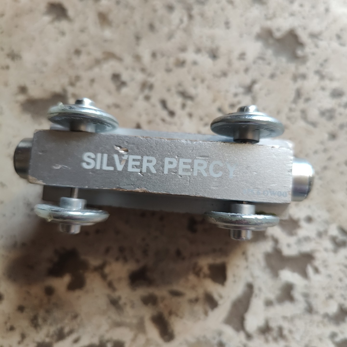 Thomas & Friends Wooden Railway Silver Percy 60 Year Limited Edition Engine
