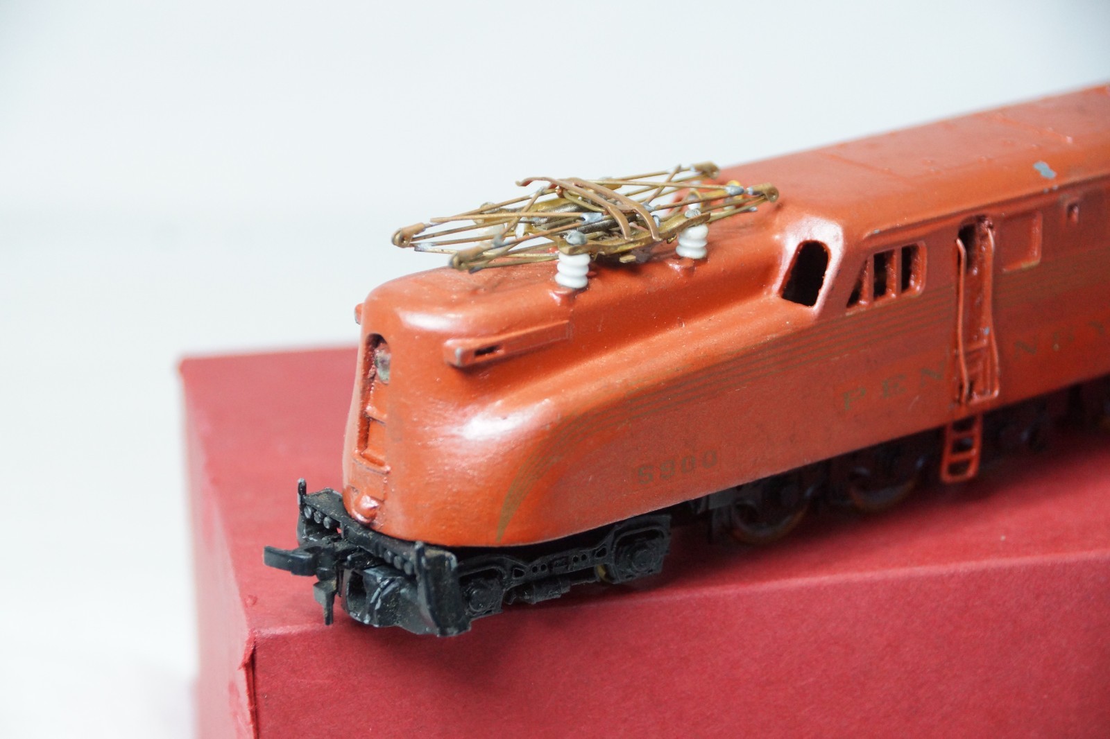 Vintage PENN LINE HO TUSCAN PENNSYLVANIA GG1 HO Scale Train Engine