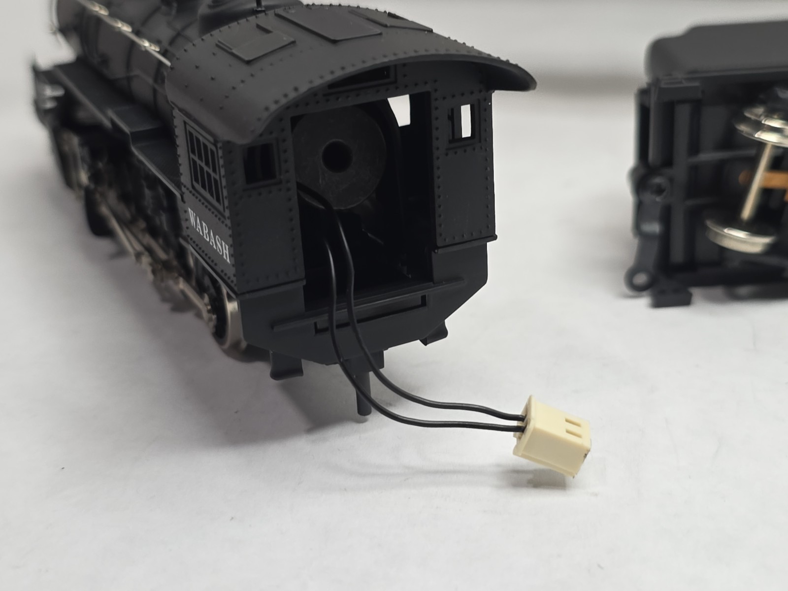 IHC HO Scale M9540 Wabash 2-8-0 Consolidation Steam Locomotive WAB #1555 LNIB