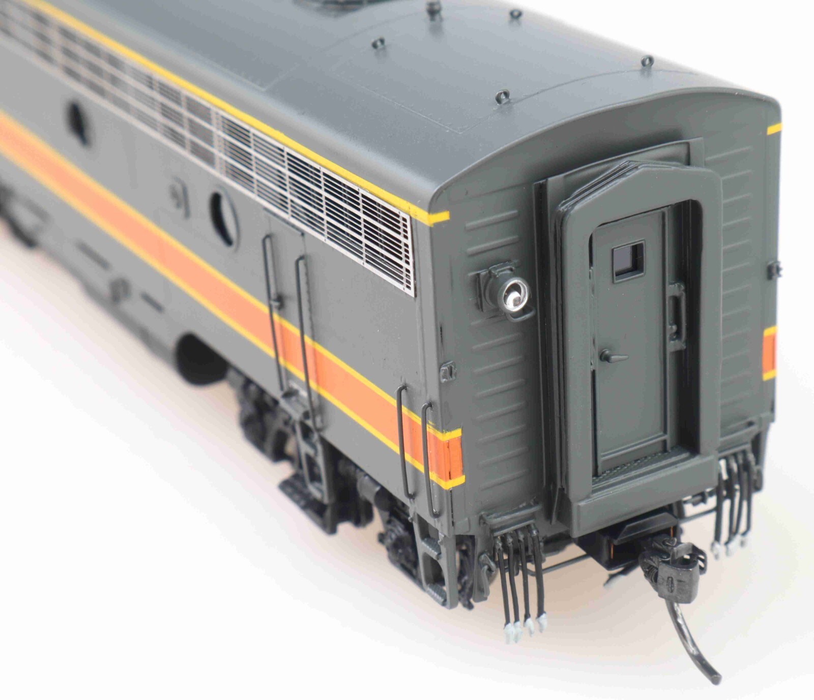 Milw Road EMD F3 B unit 1940s era FP Division Point HO Brass NEW~!