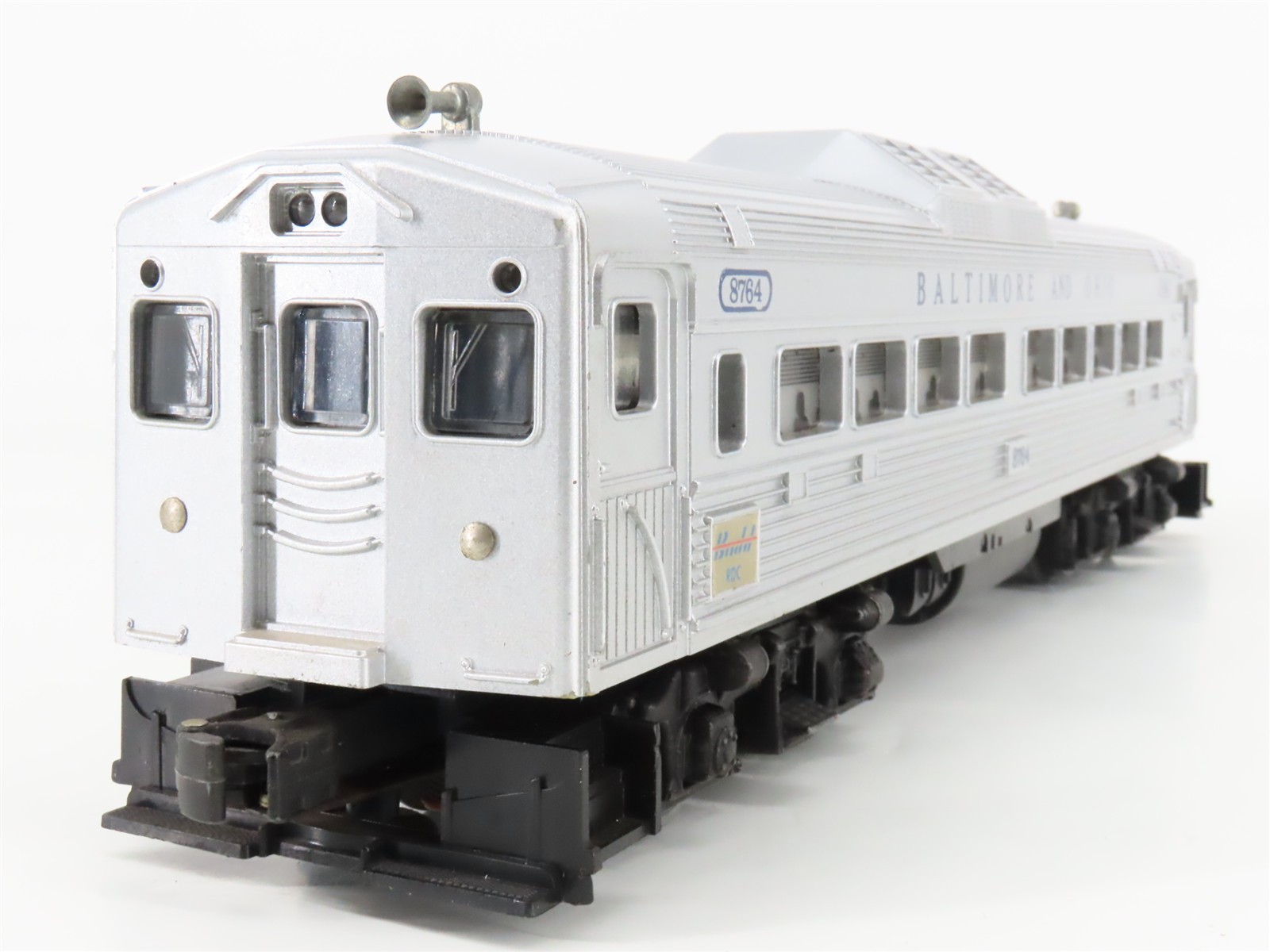 O27 Gauge 3-Rail Lionel 6-8764 B&O Baltimore & Ohio Budd RDC-1 Rail Diesel Car