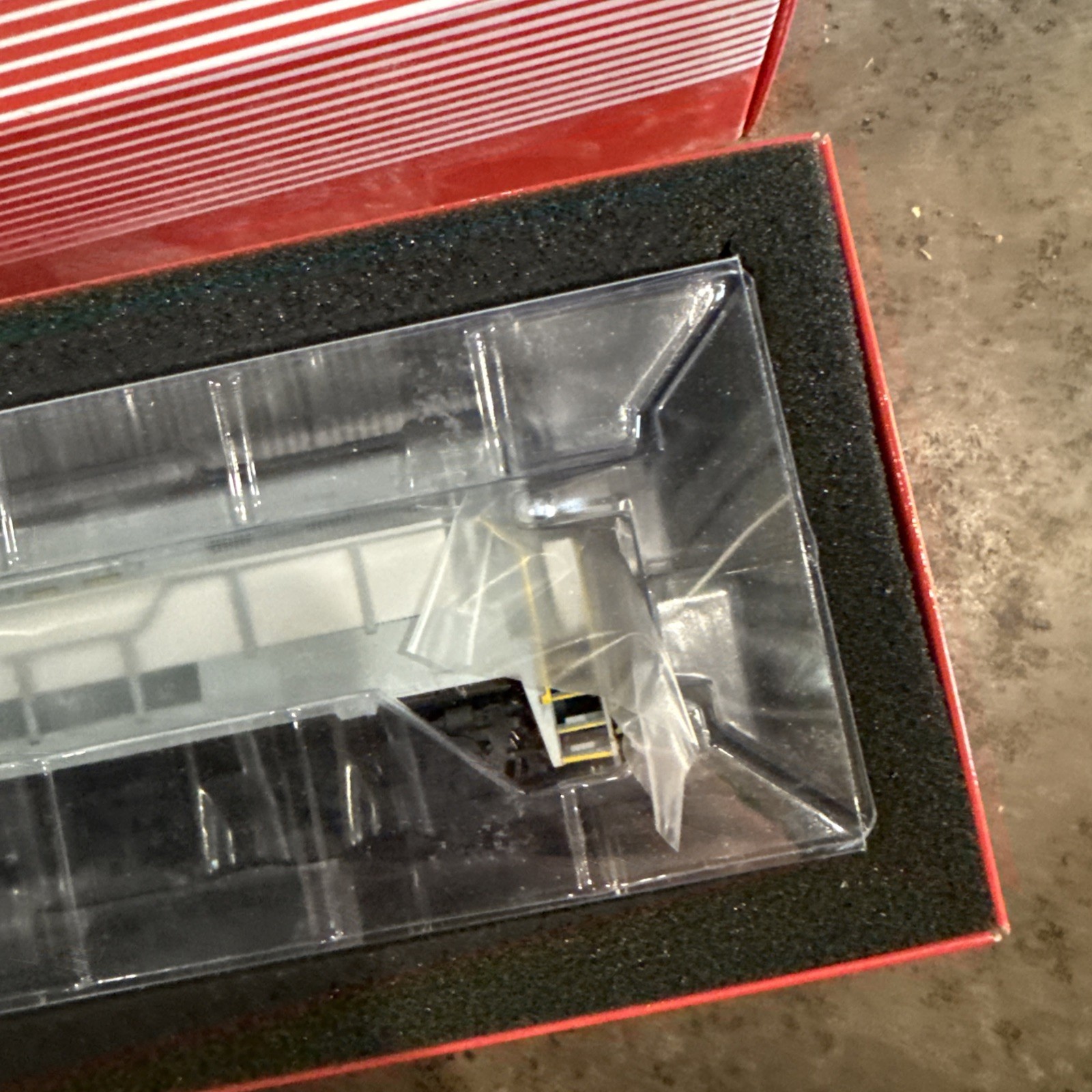 HO Rivarossi L&N GE U25C Louisville & Nashville #1500 HR2628 DCC & SOUND NIB