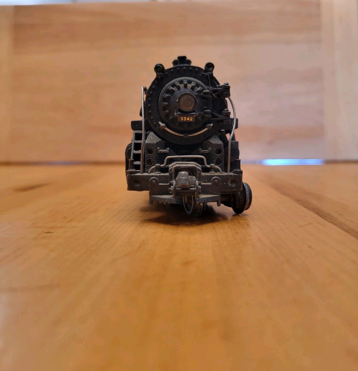 2-Rail Hudson 5342 OO 001E NYC Tender 003W MISSING PARTS, Tested