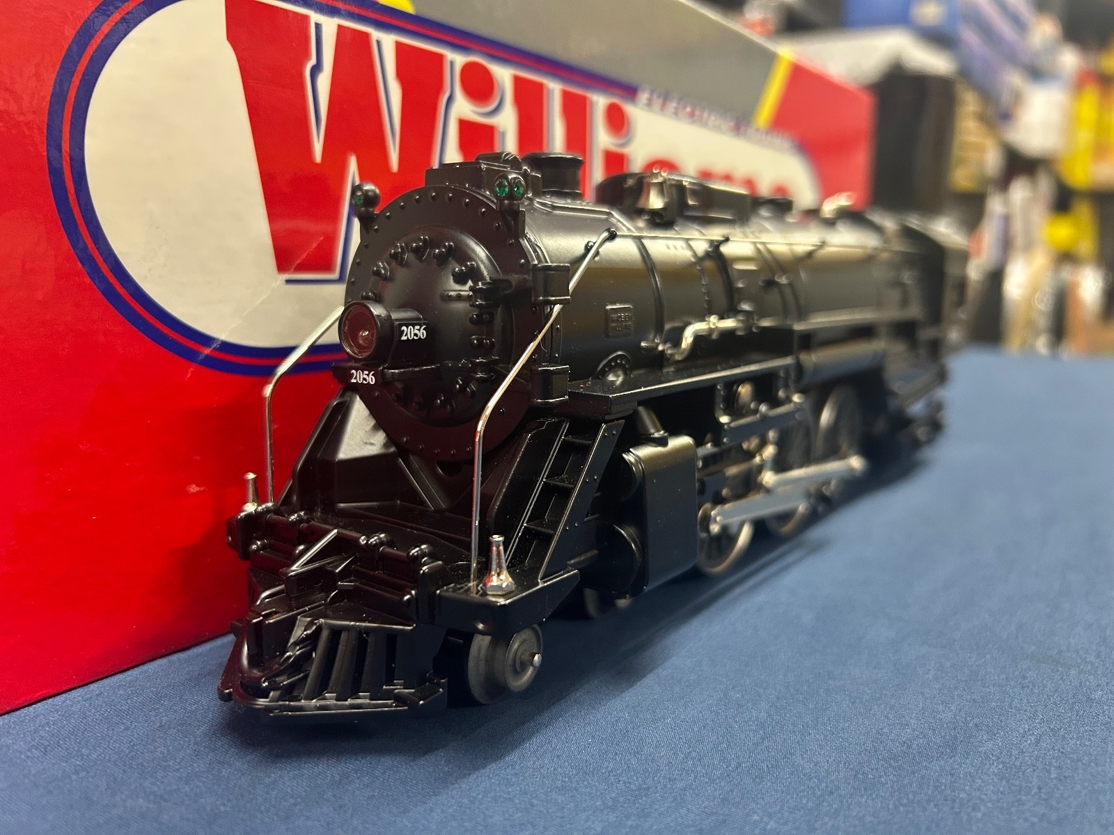 Williams (Repro) New York Central #2056 4-6-4 Steam Engine w/ True Blast 2