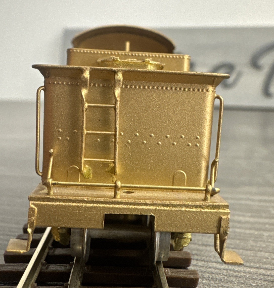 Westside Model Company HOn3 Brass #MO-23 Consolidation NCNG 2-8-0 #9 Unpainted!