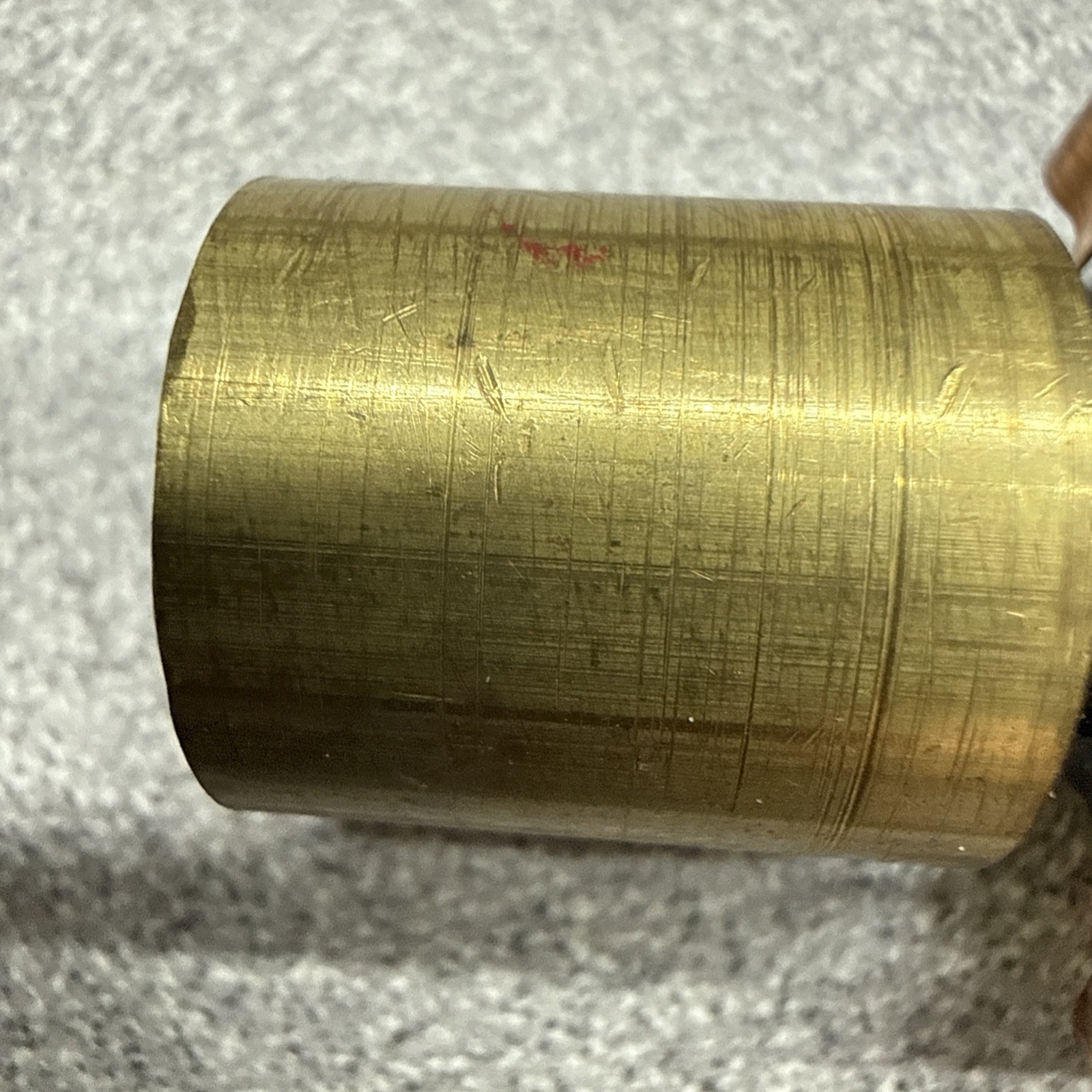 Athearn Sd40–2 SD45 Motor Runs Like A Dream 3 1/4 Inches Long Dual Flywheel