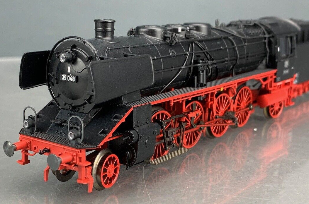 HO Märklin 39390 Insider CL DB BR 39.0-2 Steam Locomotive & Tender DCC/SN HO1749