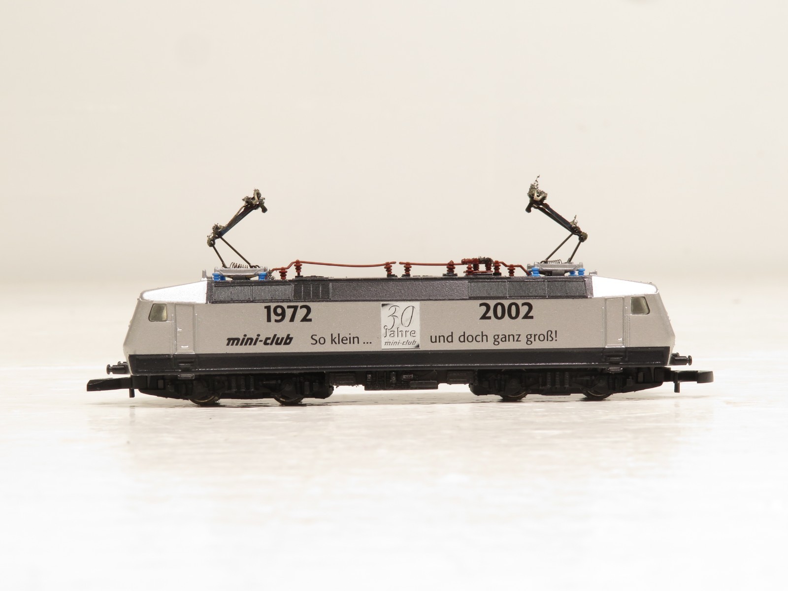 Marklin Z Mini Club 1972-2002 30 Jahre Locomotive LN 12380