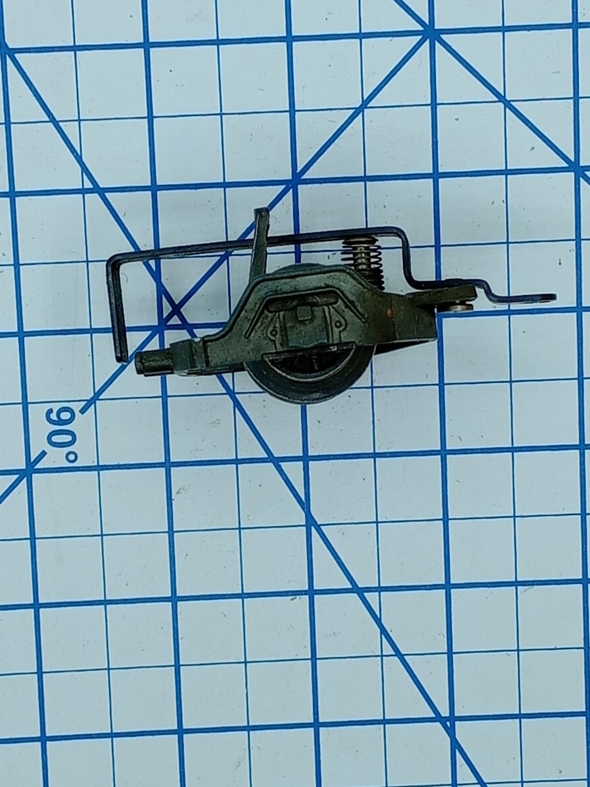 Lionel 1666 Rear Truck Assembly Die Cast O Gauge Prewar Loco Part 1:48 Scale