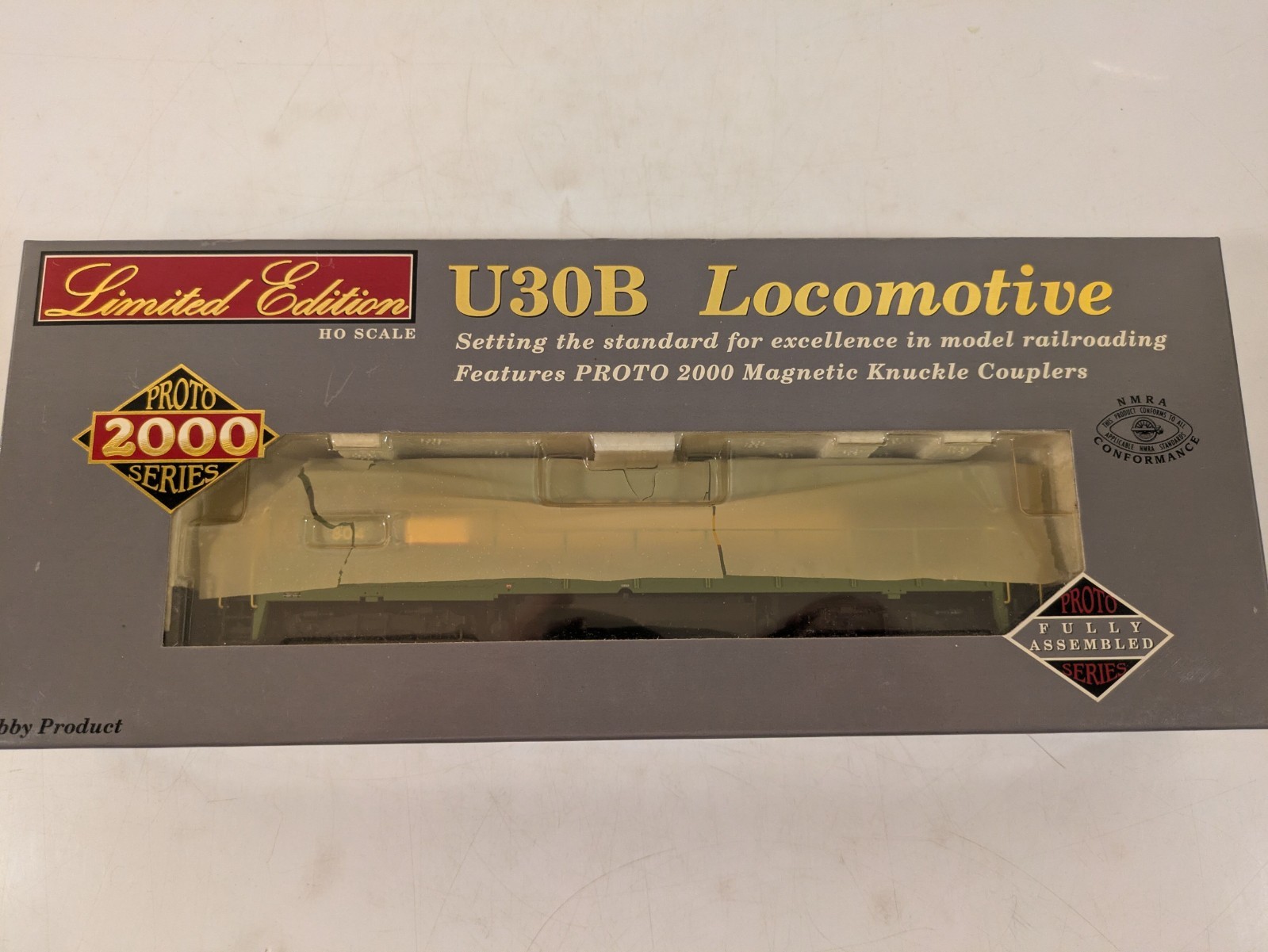 HO GE U30B SAL Seaboard Air Line DCC Ready NIB NOS # 31116