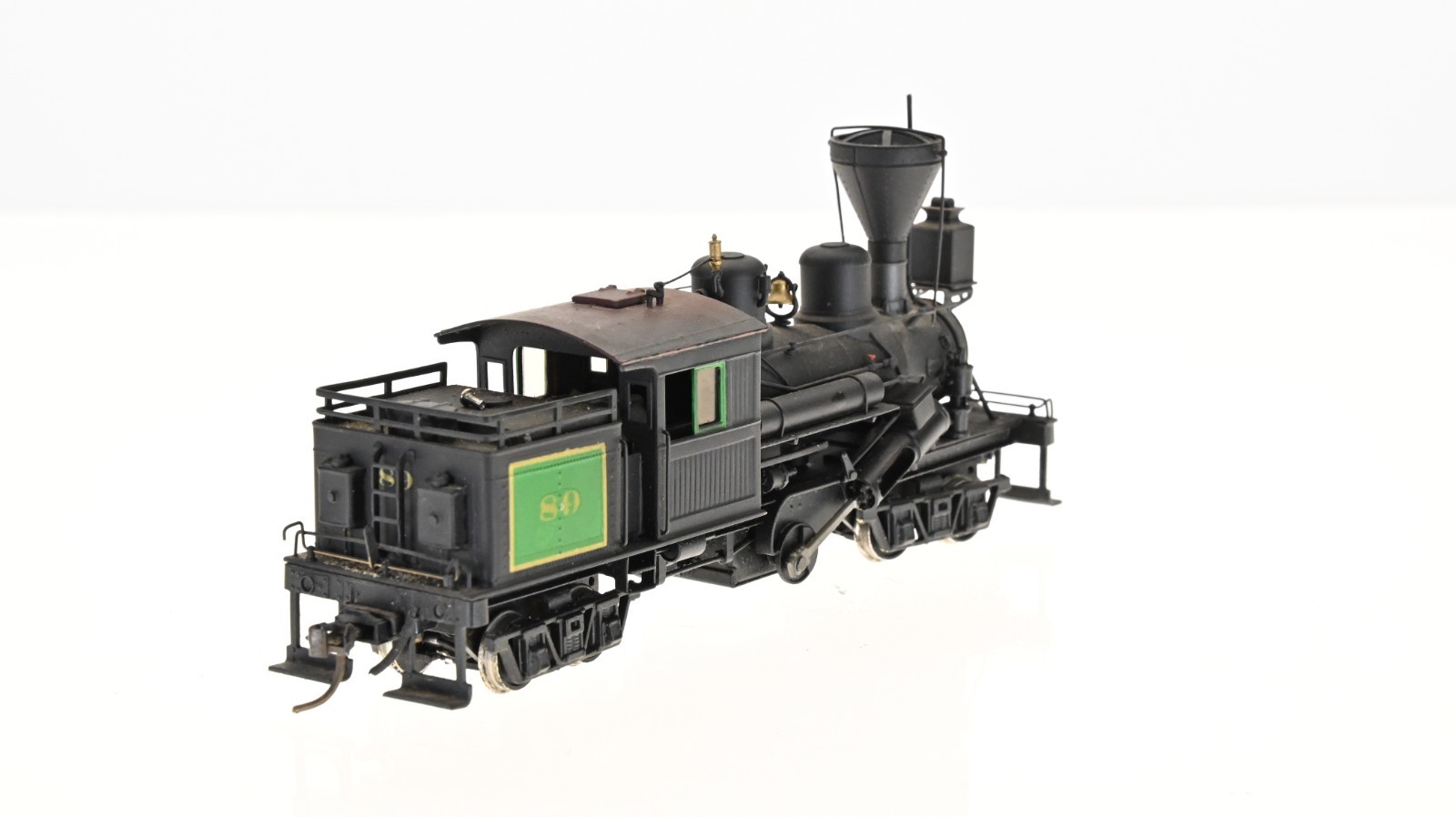 United Scale Models PFM Brass 25 Ton Shay HO scale