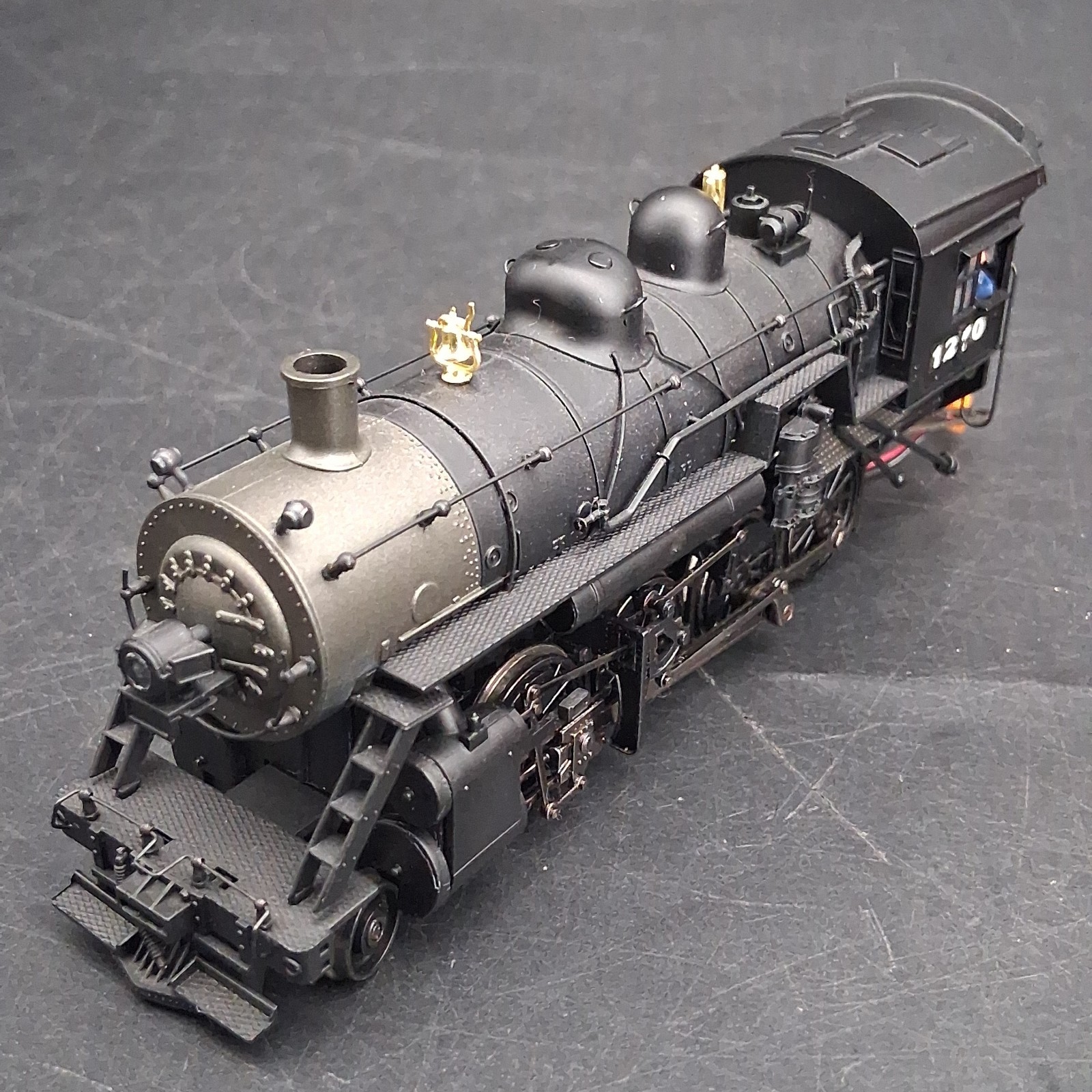 Bachmann Spectrum HO Gauge # 11410 2-8-0 Consolidation & Tender Custom Lettered