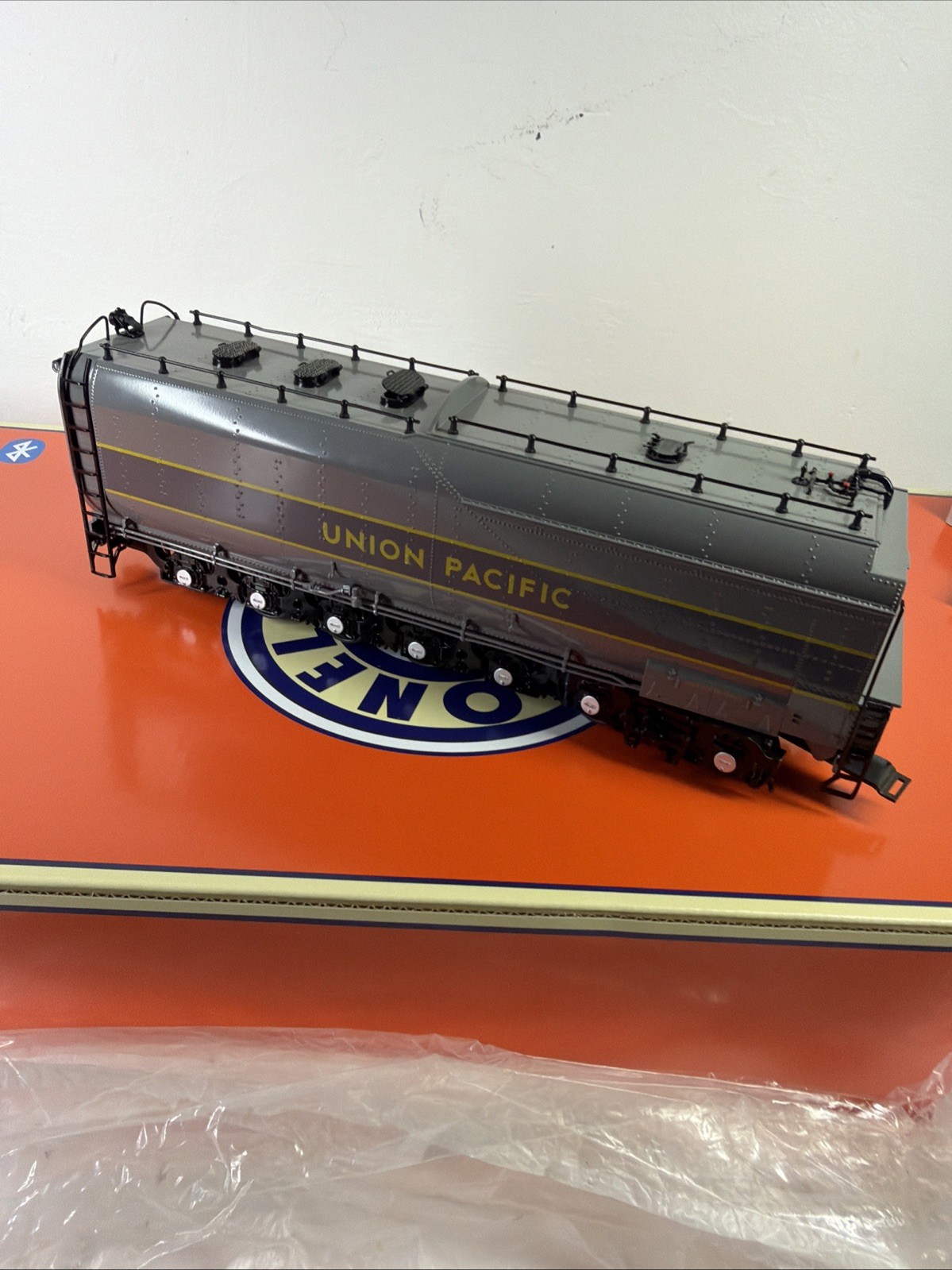 UNION PACIFIC LEGACY FEF-3 #844 Bluetooth GREY/YELLOW 2431270 Mint Runs