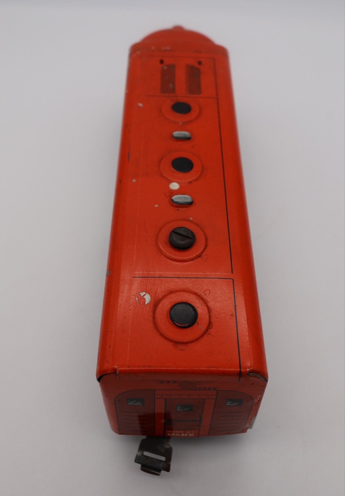 Marx Southern Pacific 6000 Diesel Engine Orange O Gauge Train Locomotive UNTEST