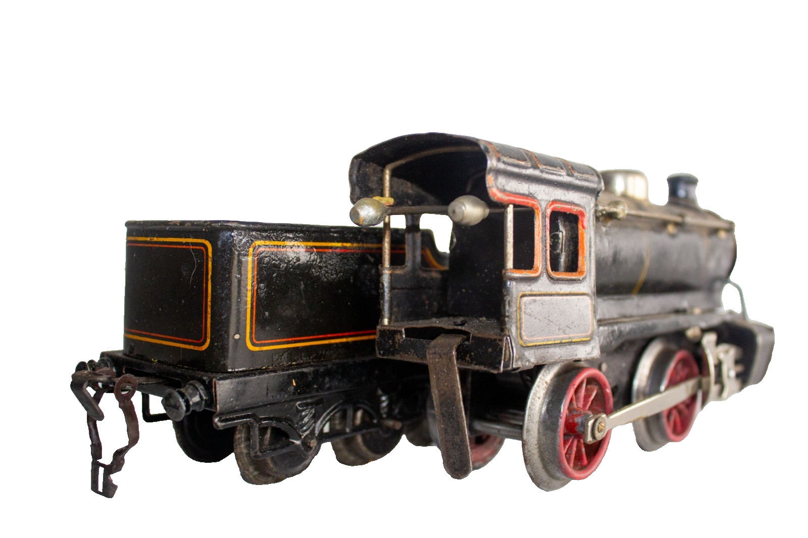 1920’s German Kraus Fandor 0-gauge Tin Lithographed Clockwork Locomotive