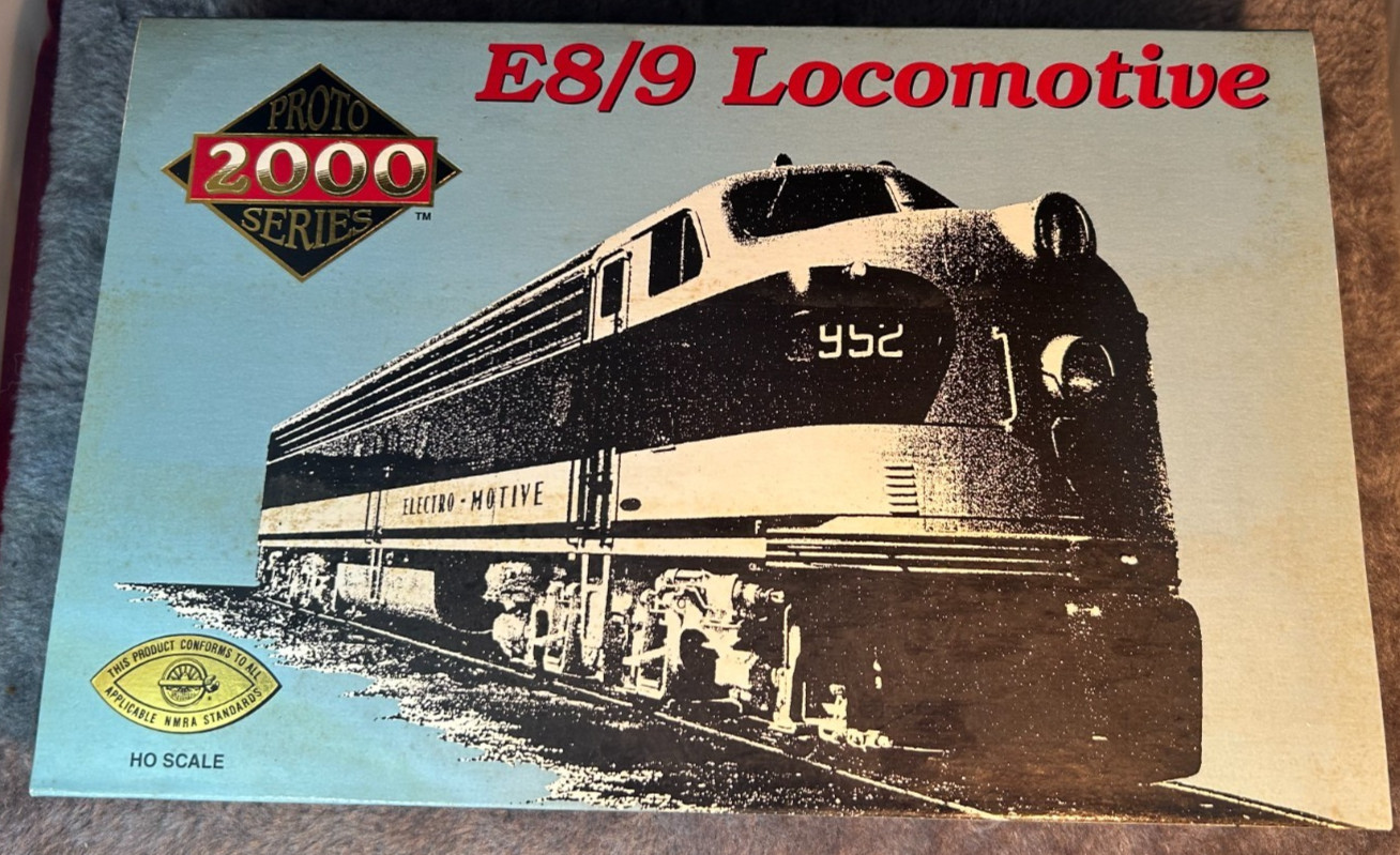 e8/9 locomotive ho scale Atlantic Coast Line