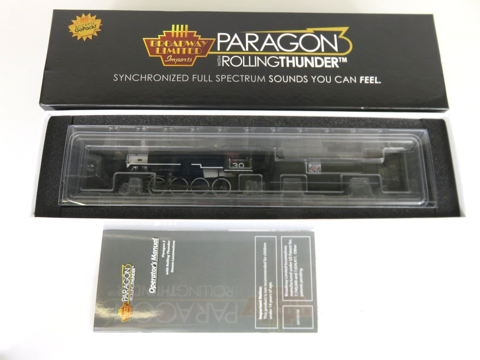 Broadway Limited 6356 HO Western Pacific 2-8-0 Steam Locomotive DCC/Sound/Smoke