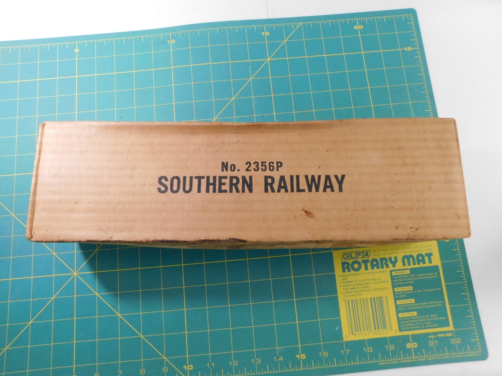 Lionel Postwar O 2356 Southern Railway F3 AA Diesel Locomotive Set tested video