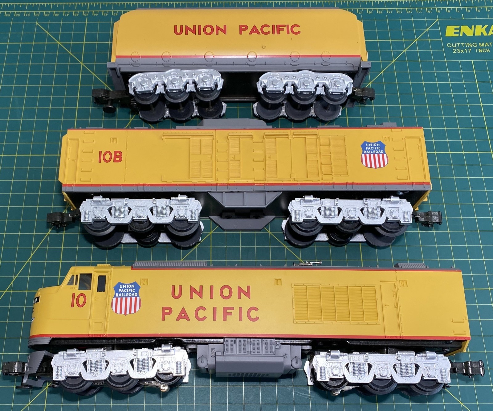 MTH Rail King 30-2009LP Union Pacific Gas Turbine Engine O Gauge