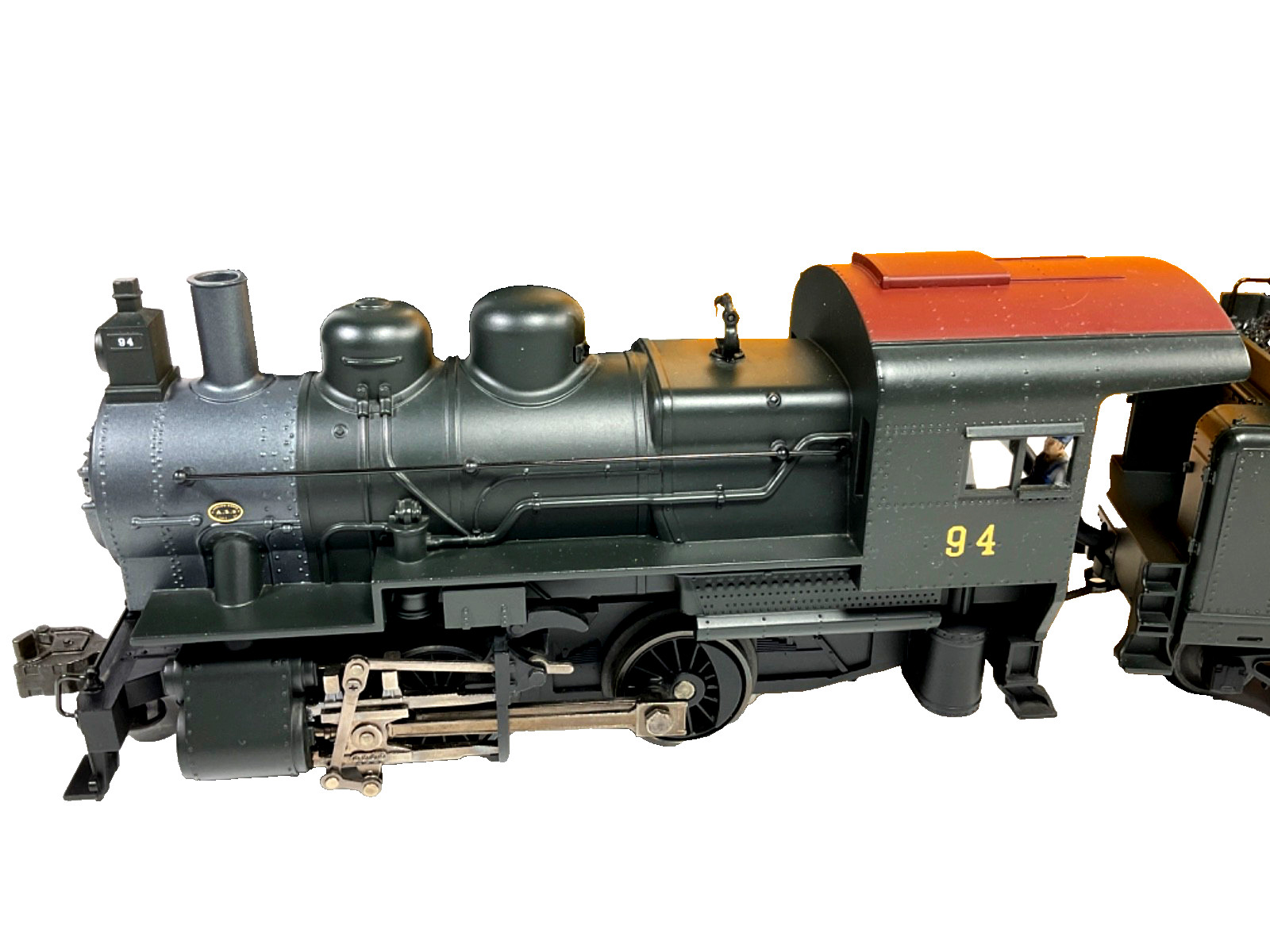 K-Line K3180-0094W, Pennsylvania A5 Steam Switcher, 1:48, #94, w/Shipping box