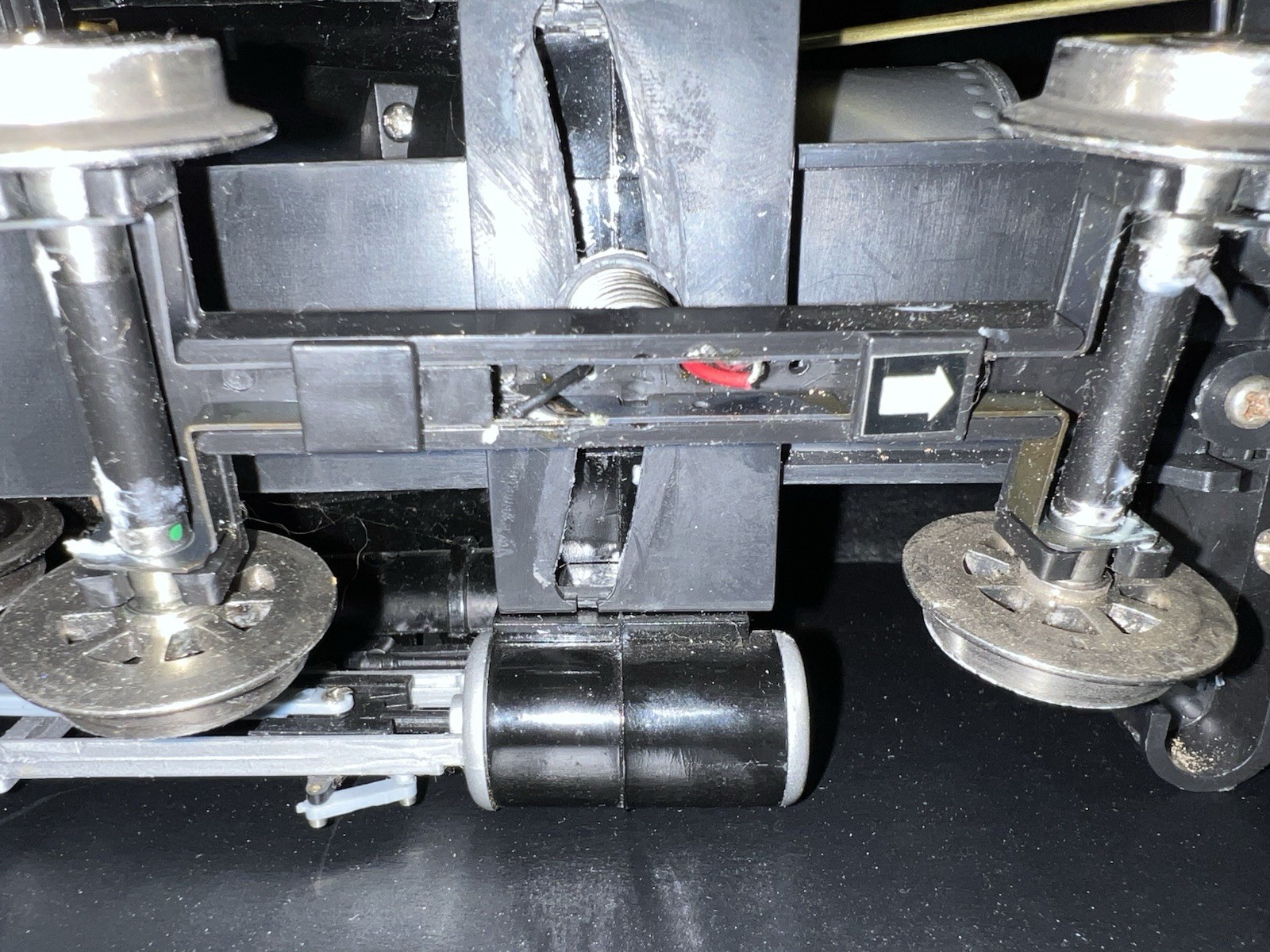 Vintage Steam Locomotive Model No. 177 – Large Display Train