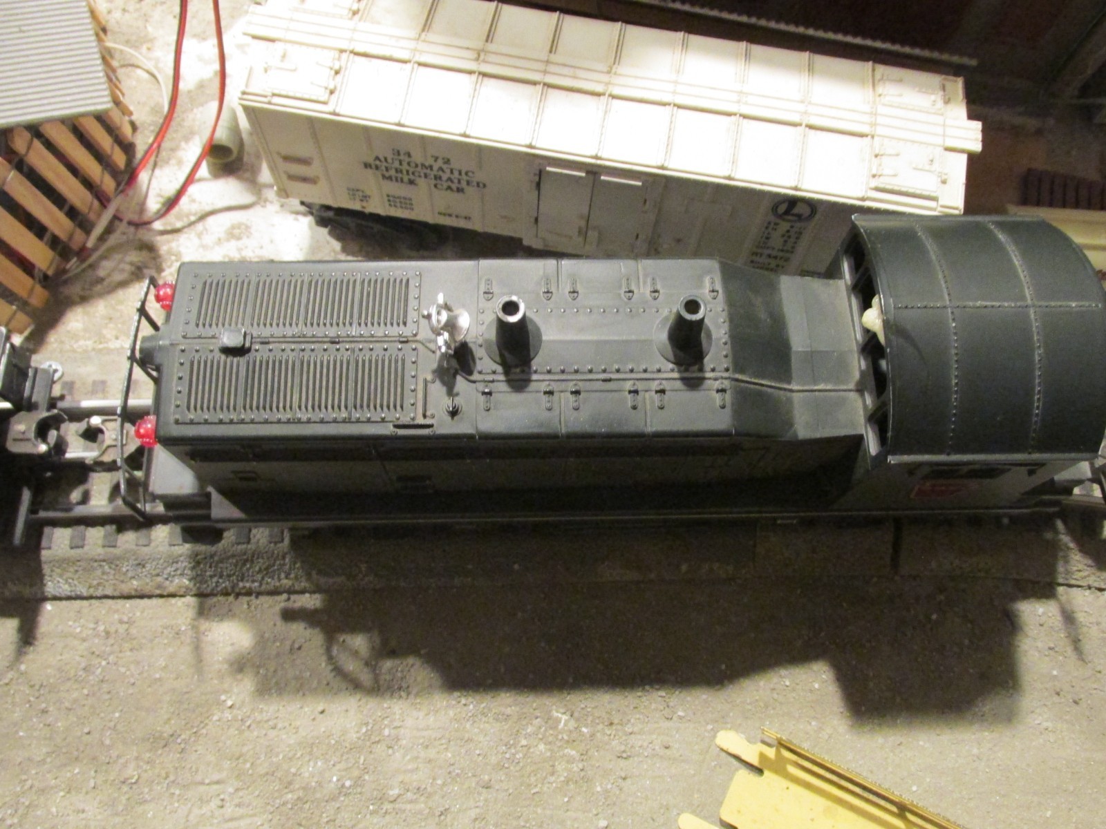 Lionel 1974 NW 2 P.R.R. #8471 Switcher, FREE SHIPPING!