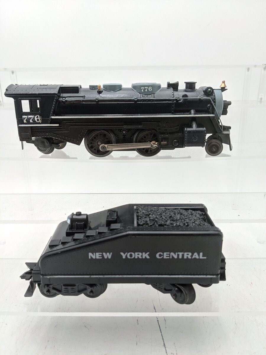 Marx 666 Vintage O 2-4-2 Diecast Steam Locomotive