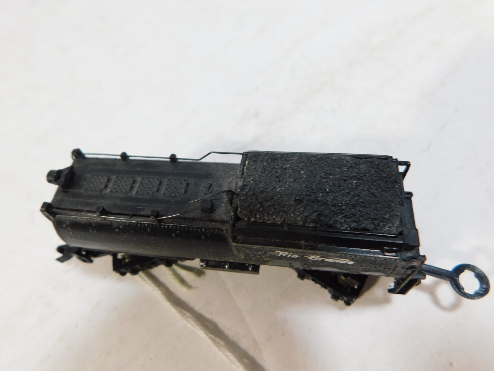 Bachmann N Scale Rio Grande Tender Flying Rio Grande Black (NB)