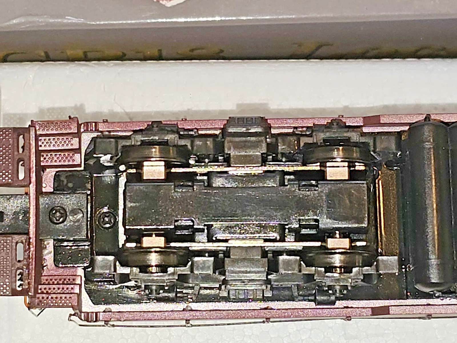 HO Walthers Proto 2000 GP18 Lehigh Valley