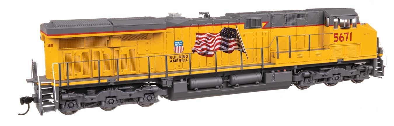 Walthers HO Scale ~ ES44AC GEVO ~ Standard DC ~ Union Pacific #5499 ~ 910-10233
