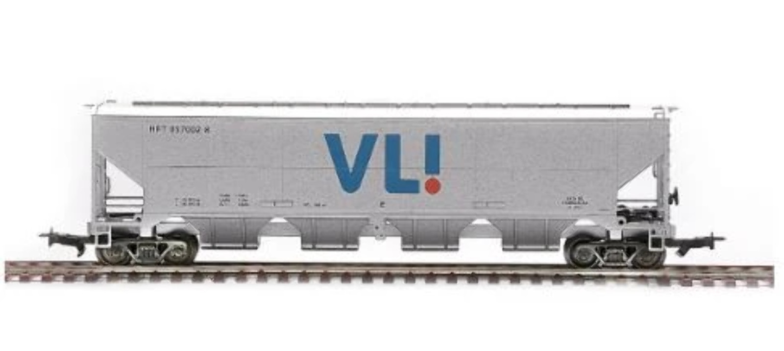 Original Silver HFT Wagon VLI 2040 FRATESCHI Miniature Collection Figure
