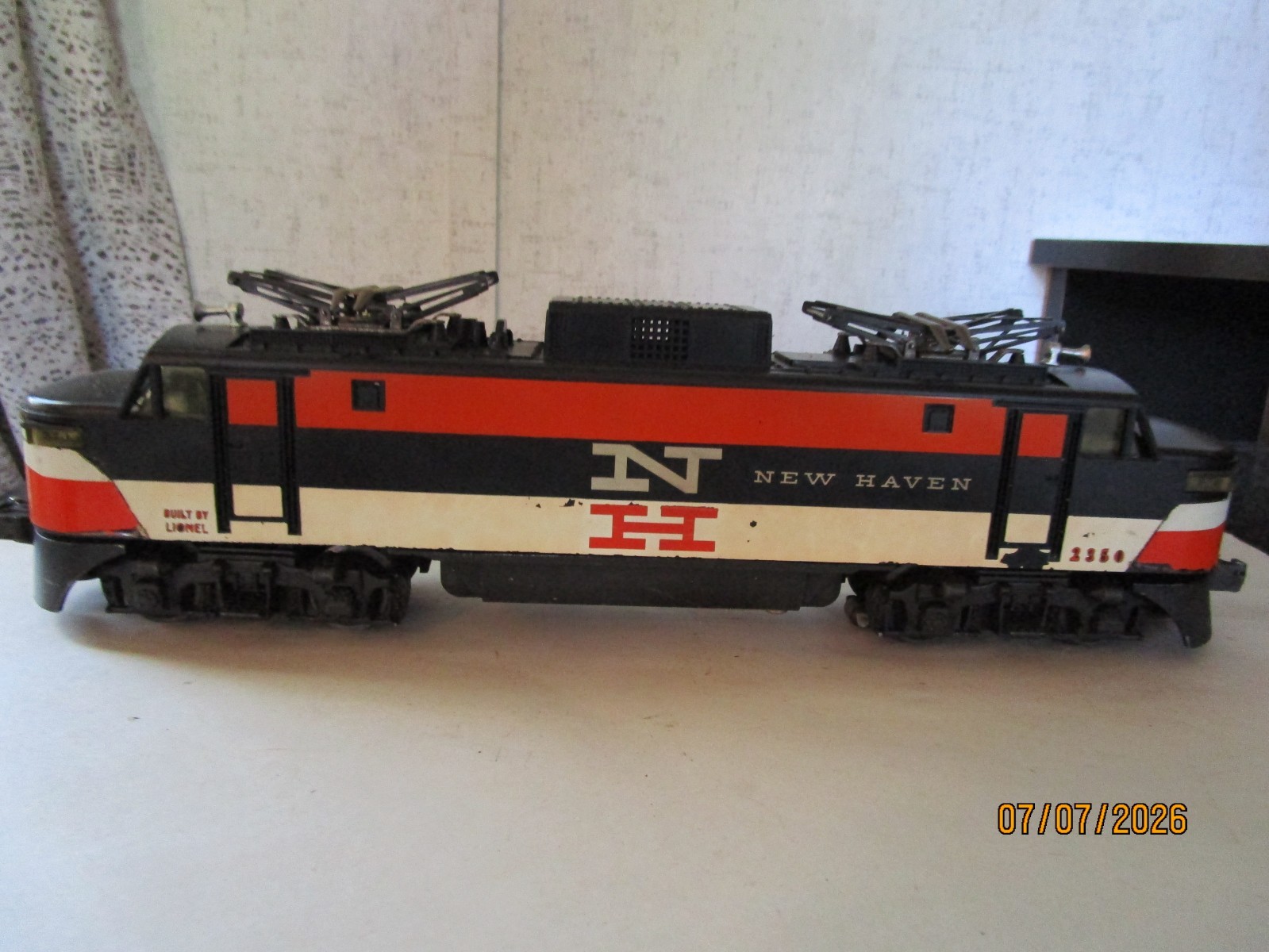 Lionel, O Gauge, 2350 New Haven EP-5 Loco