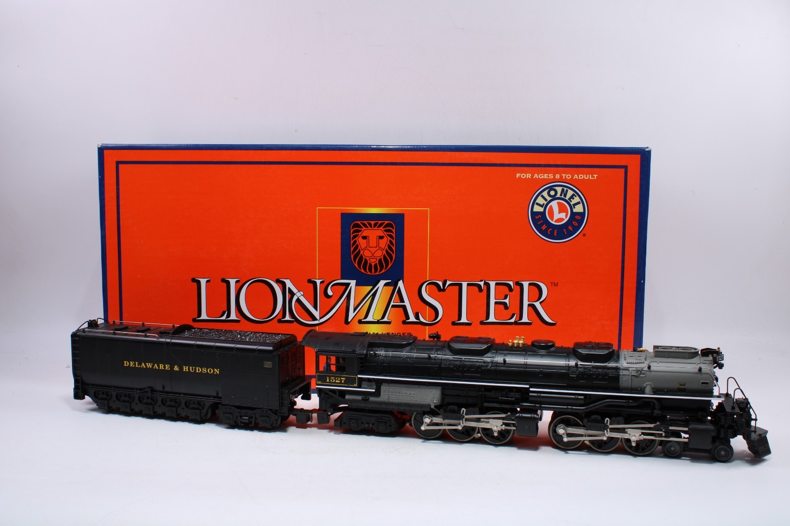 Lionel 6-38013 O Gauge 4-6-6-4 Challenger Steam Locomotive D&H #1527