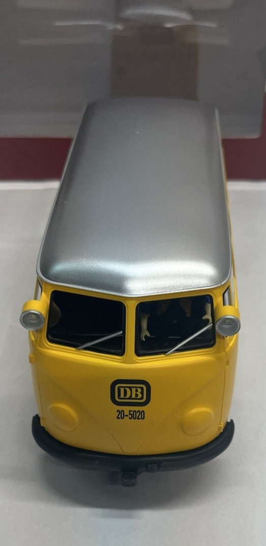 Brekina Draisine Klv 20 mit Kombiaufbau Uhlenbrock digital NEW TRAIN MIB VW VAN