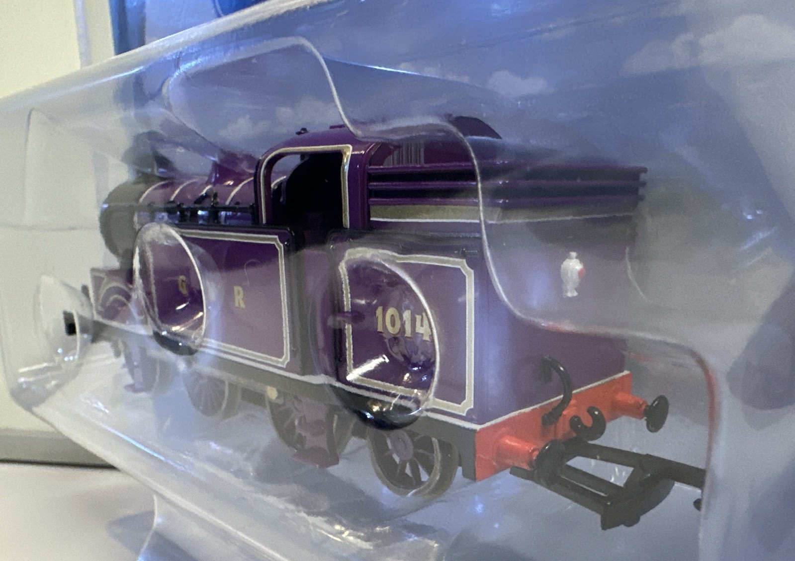 Bachmann HO Scale Thomas & Friends Ryan Engine W/ Moving Eyes #58823