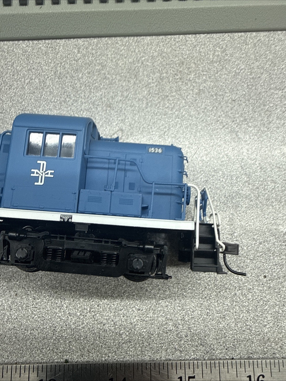 Atlas China HO RS-3 Boston And Maine No Damage Runs Excellent