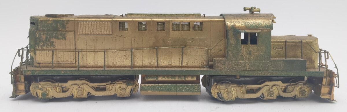 Alco Models D-124L HO BRASS Alco DL-702 Diesel w/Low Nose/Box