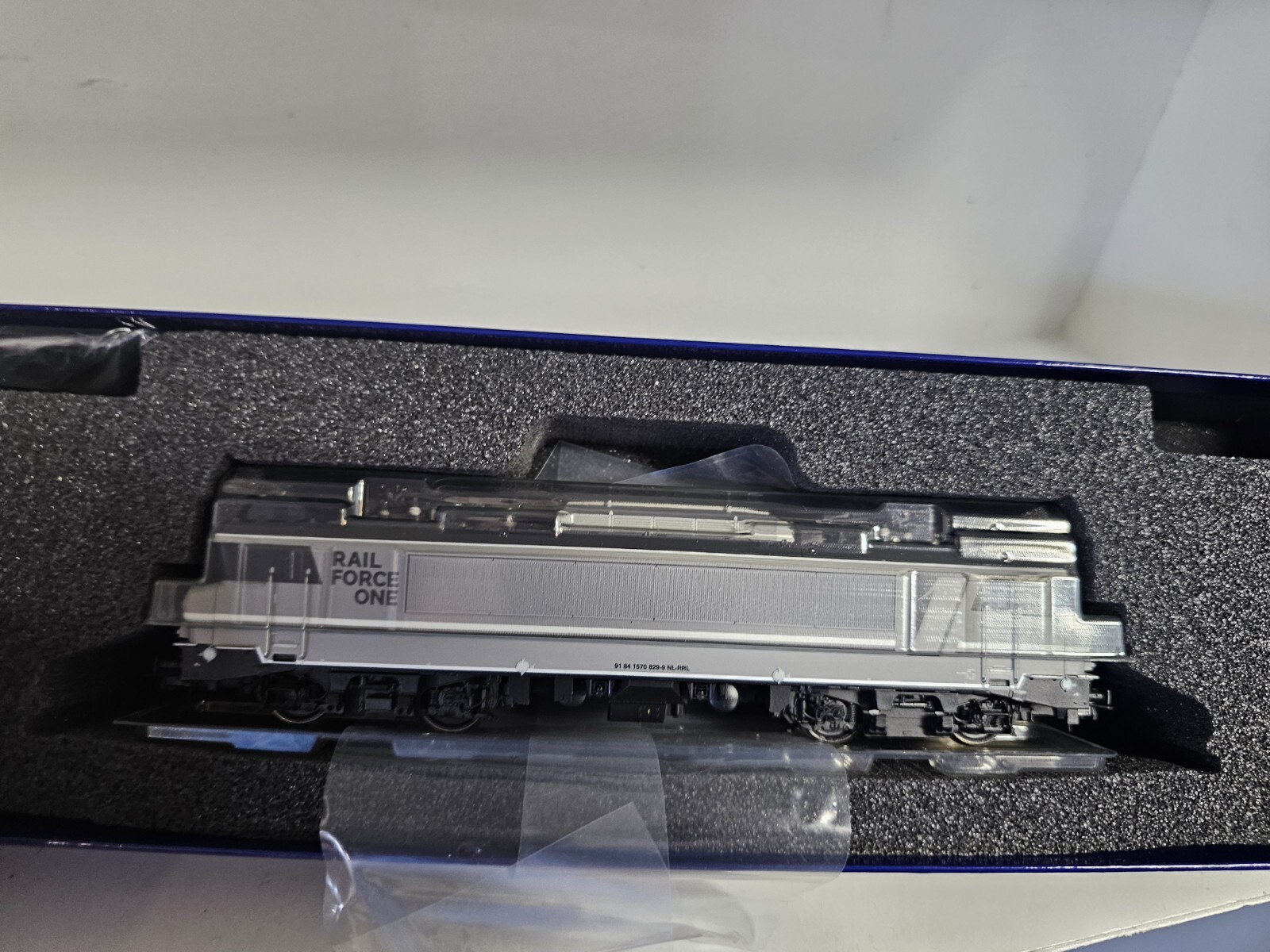 Roco Rail Force One Electric Locomotive 70164 HO Scale DCC With Sound