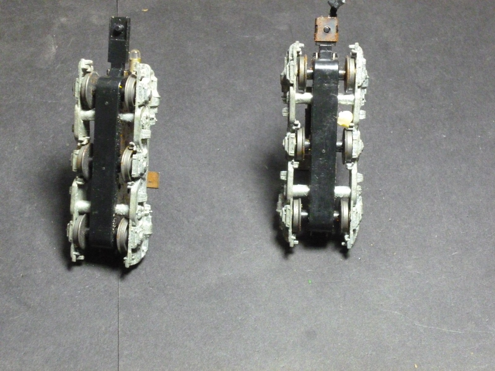 Ho Athearn Diesel locomotive Alco PB trucks